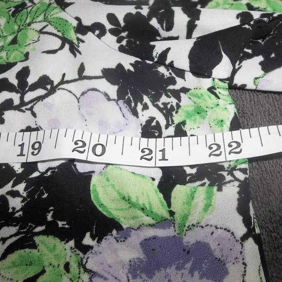 Laura Scott Floral Patterned Blouse - Picture 4 of 6